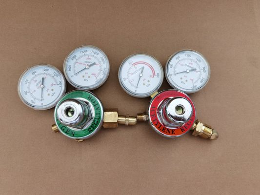 Régulateur de gaz d'acétylène d'oxygène