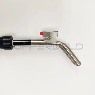 Soutien personnalisé Poussez le bouton d'allumage Mapp Gas Propane Brazing Torch avec deux brûleurs OEM