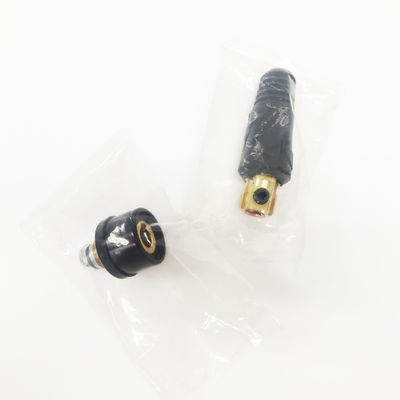 Connecteur rapide à prise commune de câble de soudage de type euro pour section de fil de soudeur 35-50