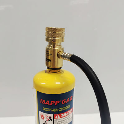 OEM réglable contrôle de la flamme Mapp Propane Torche avec déclencheur d'auto-allumage et tuyau de 1,5 m