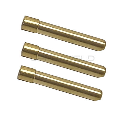 Wp17/18/26 Série Longue Collet de coin 50mm 1/8 pour le soudage Tig Torch 17,2 * 9,3 * 2cm