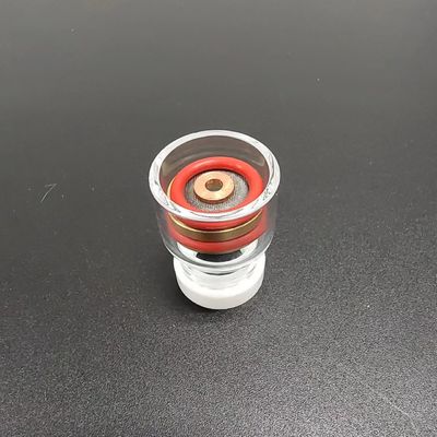 Wp17/18/26 Série Longue Collet de coin 50mm 1/8 pour le soudage Tig Torch 17,2 * 9,3 * 2cm