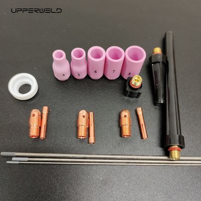Accessoires de soudage essentiels TIG 13N Kit de buse en céramique pour pièces de rechange WP9/20 de la torche