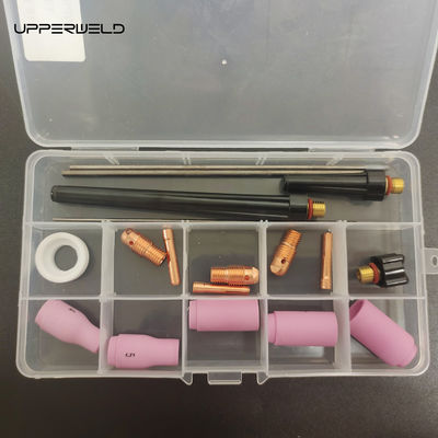 Accessoires de soudage essentiels TIG 13N Kit de buse en céramique pour pièces de rechange WP9/20 de la torche