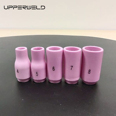 Accessoires de soudage essentiels TIG 13N Kit de buse en céramique pour pièces de rechange WP9/20 de la torche
