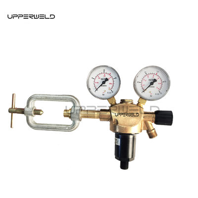 Support personnalisé professionnel régulateur de gaz d'acétylène d'oxygène OEM pour la découpe de soudage
