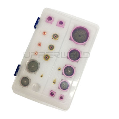 WP17/18/26 ou WP9/20 Tig Torch Welding Nozzle Kit 12 14 16 24 pour une durée de vie prolongée