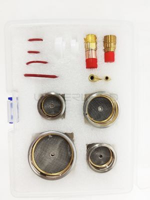 WP17/18/26 ou WP9/20 Tig Torch Welding Nozzle Kit 12 14 16 24 pour une durée de vie prolongée