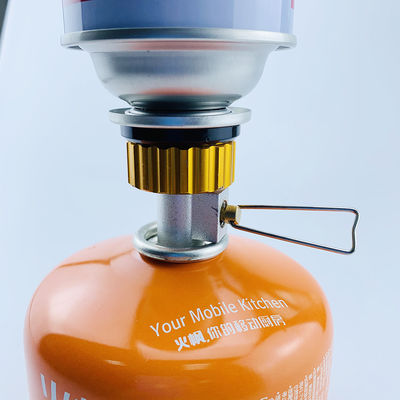 Adaptateur de conversion de butane en propane Connectez efficacement les bouteilles aux poêles à GPL