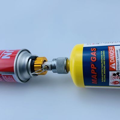 Adaptateur de conversion de butane en propane Connectez efficacement les bouteilles aux poêles à GPL