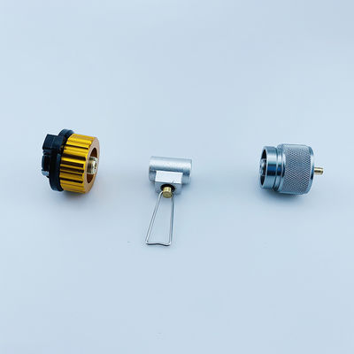 Adaptateur de conversion de butane en propane Connectez efficacement les bouteilles aux poêles à GPL