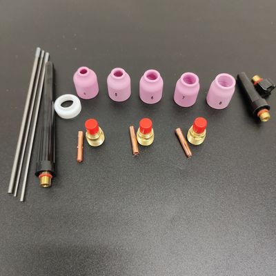 TIG accessoires de soudage 53N Kit de buse en céramique pour WP9/20 pièces de rechange de lampe de poche