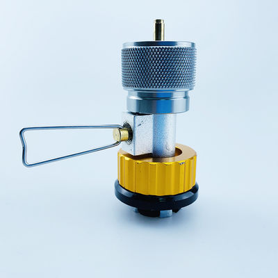 L'adaptateur en laiton pour le brûleur de gaz et le réservoir de bouteille de butane