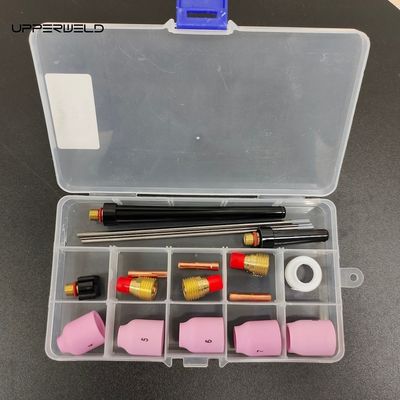 TIG accessoires de soudage 53N Kit de buse en céramique pour WP9/20 pièces de rechange de lampe de poche