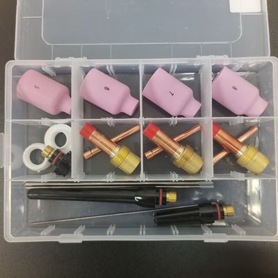 Kit de buse en céramique 54N durable pour WP17/18/26 Accessoires essentiels de torche de soudage TIG