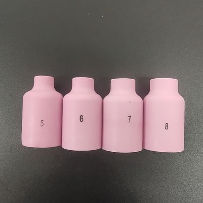 Kit de buse en céramique 54N durable pour WP17/18/26 Accessoires essentiels de torche de soudage TIG