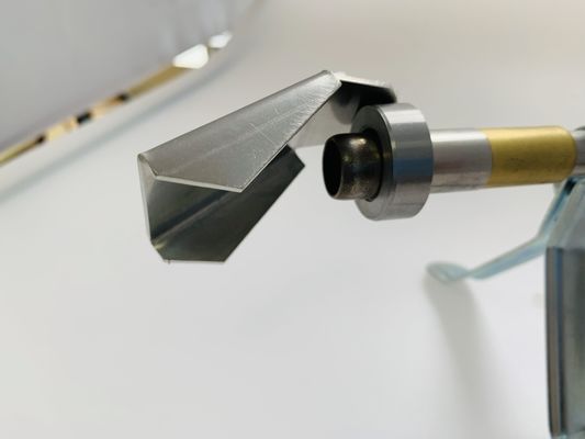 Support personnalisé ODM pour 2 " 2 " raccordement de torche de chauffage butane et propane compatible