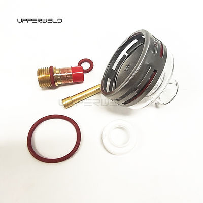 OBM Support WP17 18 26 53NQ Soudage Tig Accessoires avec lentille à gaz collecter et la buse claire