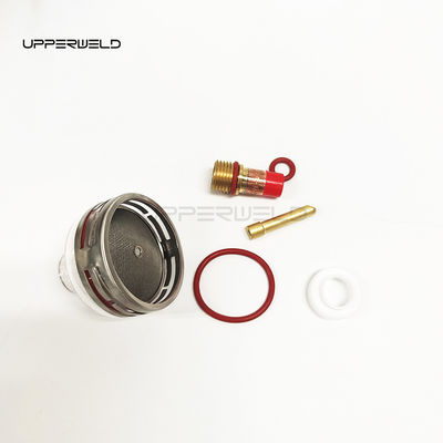 OBM Support WP17 18 26 53NQ Soudage Tig Accessoires avec lentille à gaz collecter et la buse claire