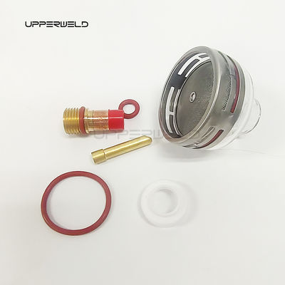 OBM Support WP17 18 26 53NQ Soudage Tig Accessoires avec lentille à gaz collecter et la buse claire