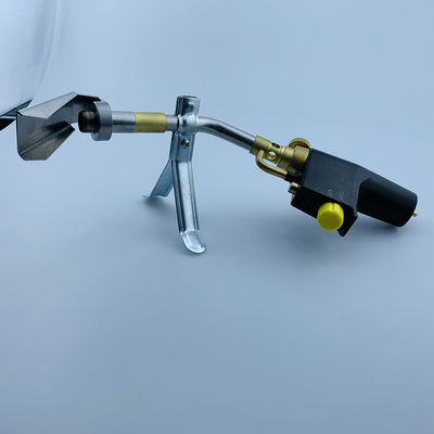 Support personnalisé ODM pour 2 " 2 " raccordement de torche de chauffage butane et propane compatible