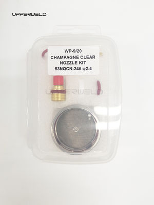 OBM Support WP17 18 26 53NQ Soudage Tig Accessoires avec lentille à gaz collecter et la buse claire