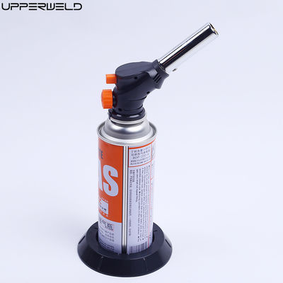 Support OEM personnalisé pour le camping extérieur Propane gaz Butane gaz lampe de poche flamme pistolet allume-cigare