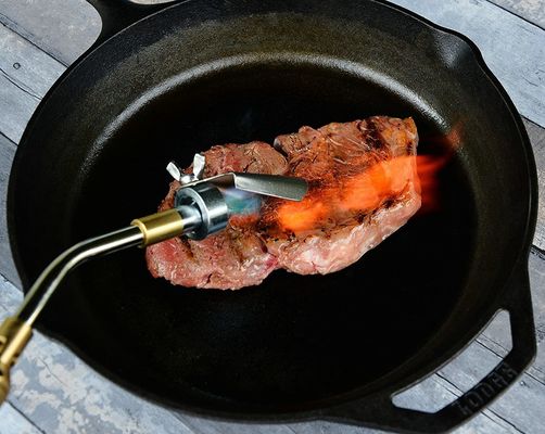 Accrochage à une lampe de poche à chauffage parfait pour la cuisson lente sous vide et à la lampe de poche 8000