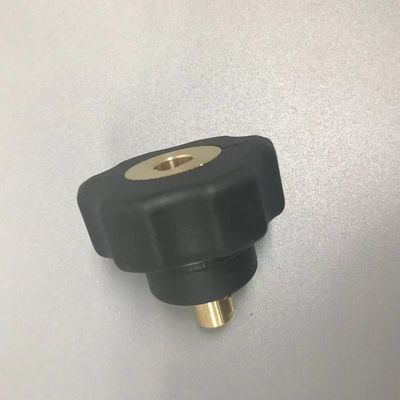 Couleur noire personnalisée EU Plug Longthen Connectez M16 * 1,5 mâle à 9 mm mâle Connectez adaptateur TIG