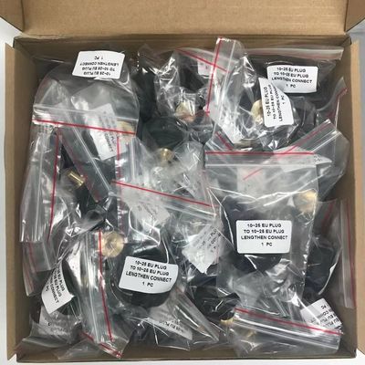 Couleur noire personnalisée EU Plug Longthen Connectez M16 * 1,5 mâle à 9 mm mâle Connectez adaptateur TIG