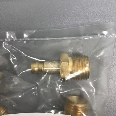 Couleur noire personnalisée EU Plug Longthen Connectez M16 * 1,5 mâle à 9 mm mâle Connectez adaptateur TIG