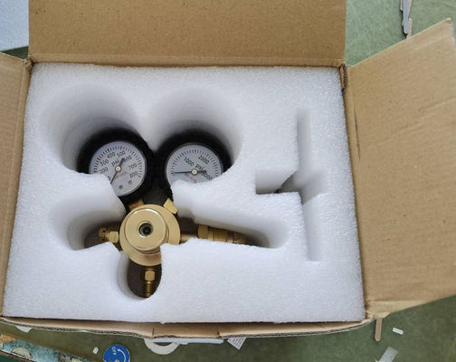 0-800 PSI Pression CGA580 régulateur d'azote d'entrée pour la purge HVAC en laiton solide