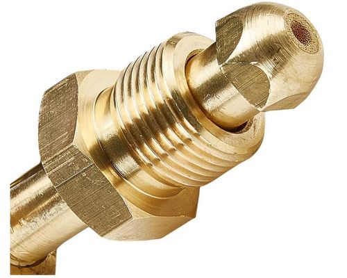 0-800 PSI Pression CGA580 régulateur d'azote d'entrée pour la purge HVAC en laiton solide