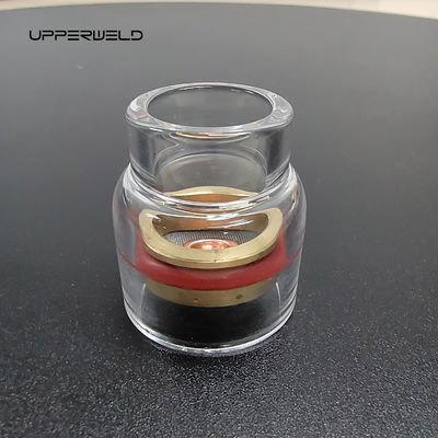 TIG accessoires de soudage WP-17/18/26 Champagne kit de buse avec adaptateur 1,6 mm