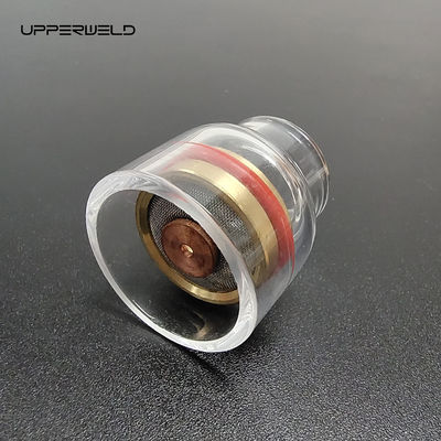 TIG accessoires de soudage WP-17/18/26 Champagne kit de buse avec adaptateur 1,6 mm