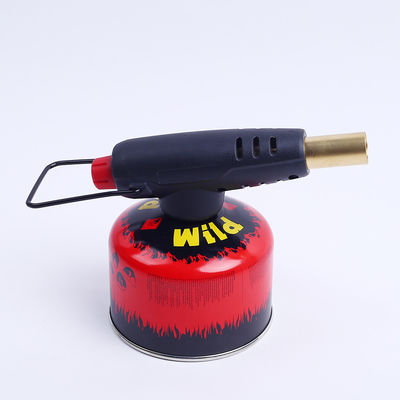 Pistolet à flamme supérieure Boutain de soudage par soufflage Torche en acier inoxydable et en plastique