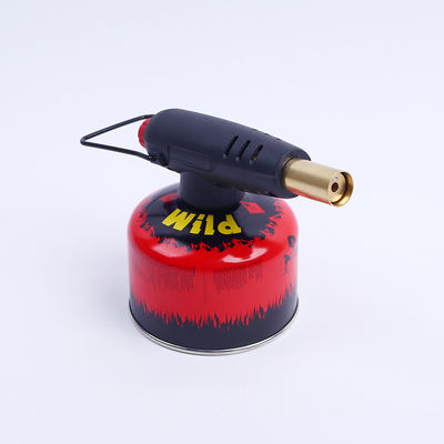 Pistolet à flamme supérieure Boutain de soudage par soufflage Torche en acier inoxydable et en plastique