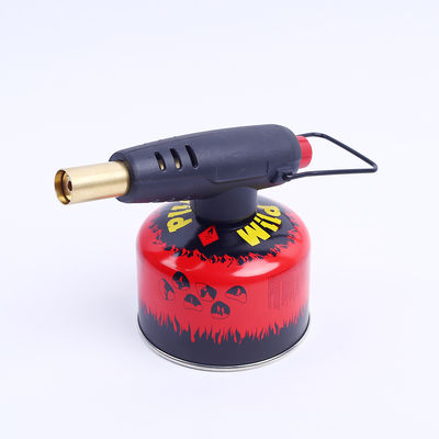 Pistolet à flamme supérieure Boutain de soudage par soufflage Torche en acier inoxydable et en plastique