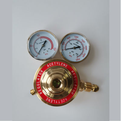 Kit de découpe d'oxygène acétylène avec sortie d'acétylène de 3/8&quot; et entrée d'acétylène de 5/8&quot;