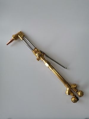 Kit de découpe d'oxygène acétylène avec sortie d'acétylène de 3/8&quot; et entrée d'acétylène de 5/8&quot;