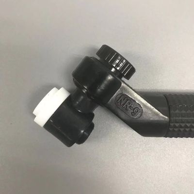 Le cou pivotant refroidi à l'air TIG Torche Head Solution de soudage durable et durable