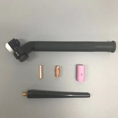 Le cou pivotant refroidi à l'air TIG Torche Head Solution de soudage durable et durable