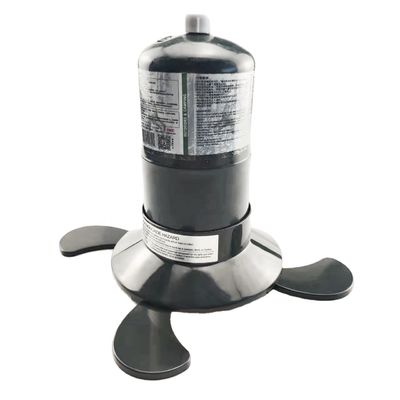 Base de support de bouteille de bouteille de gaz de la torche à propane pour la torche portative