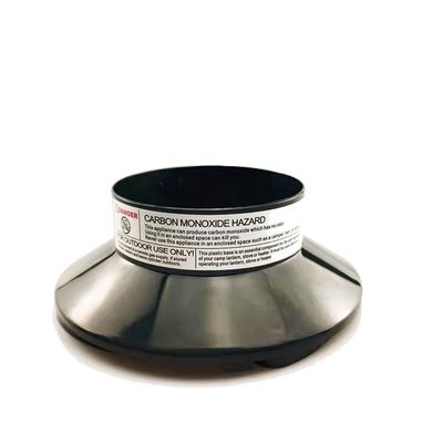 Base de support de bouteille de bouteille de gaz de la torche à propane pour la torche portative
