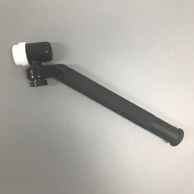 Tête de torche de soudage TIG à cou pivotant en laiton refroidi à l'air pour accessoires de soudage NR-17