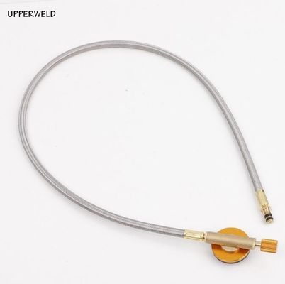 Poêle à gaz de camping extérieur Adaptateur de remplissage de propane et torche de chauffage pour une connexion facile