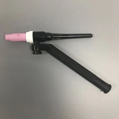 Tête de torche de soudage TIG à cou pivotant en laiton refroidi à l'air pour accessoires de soudage NR-17