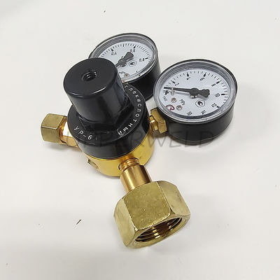 Régulateur de pression de gaz de CO2 Réducteur de pression à double étage pour le marché russe G3/4 Thread