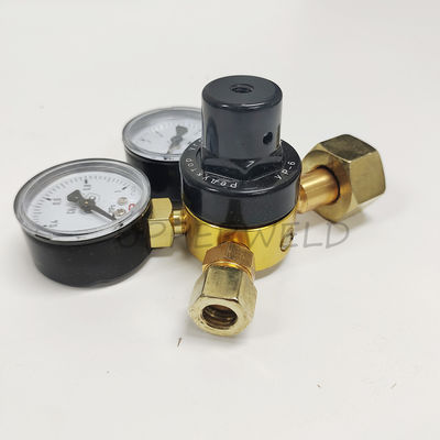 Régulateur de pression de gaz de CO2 Réducteur de pression à double étage pour le marché russe G3/4 Thread