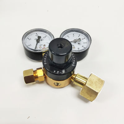 Régulateur de pression de gaz de CO2 Réducteur de pression à double étage pour le marché russe G3/4 Thread